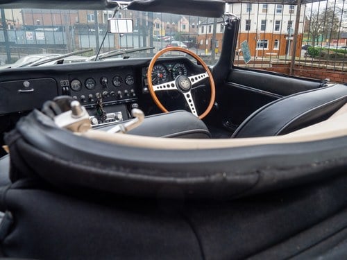 1968 Jaguar E-Type Series 1.5 4.2 Litre Roadster En venta (imagen 41 de 222)