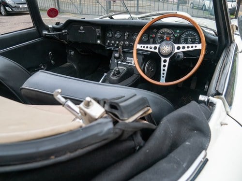 1968 Jaguar E-Type Series 1.5 4.2 Litre Roadster En venta (imagen 42 de 222)
