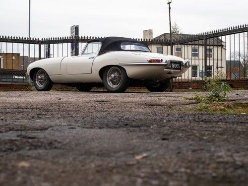 1968 Jaguar E-Type Series 1.5 4.2 Litre Roadster En venta (imagen 34 de 222)