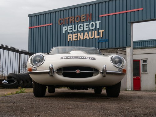 1968 Jaguar E-Type Series 1.5 4.2 Litre Roadster En venta (imagen 4 de 222)