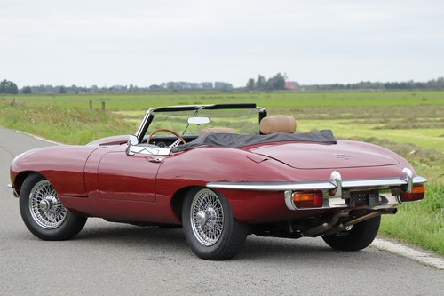 1969 Jaguar E-Type 4.2 Series 2 OTS LHD Te koop (foto 9 van 46)