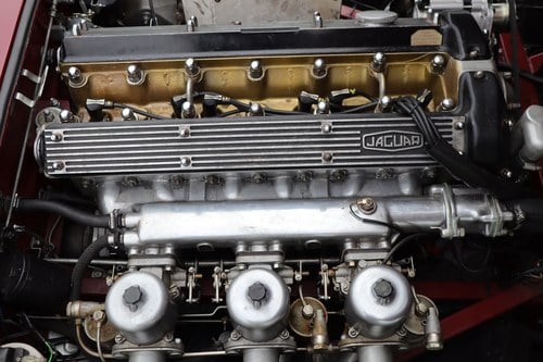 1969 Jaguar E-Type 4.2 Series 2 OTS LHD Te koop (foto 41 van 46)