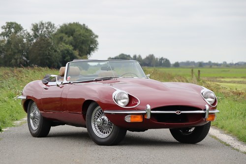 1969 Jaguar E-Type 4.2 Series 2 OTS LHD Te koop (foto 8 van 46)