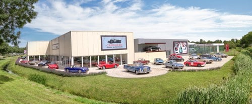 1969 Jaguar E-Type 4.2 Series 2 OTS LHD Te koop (foto 46 van 46)