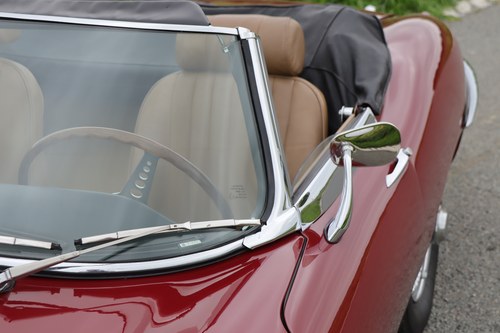 1969 Jaguar E-Type 4.2 Series 2 OTS LHD Te koop (foto 33 van 46)