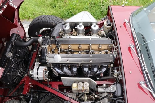 1969 Jaguar E-Type 4.2 Series 2 OTS LHD Te koop (foto 42 van 46)