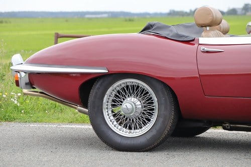 1969 Jaguar E-Type 4.2 Series 2 OTS LHD Te koop (foto 34 van 46)