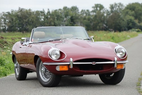 1969 Jaguar E-Type 4.2 Series 2 OTS LHD Te koop (foto 5 van 46)