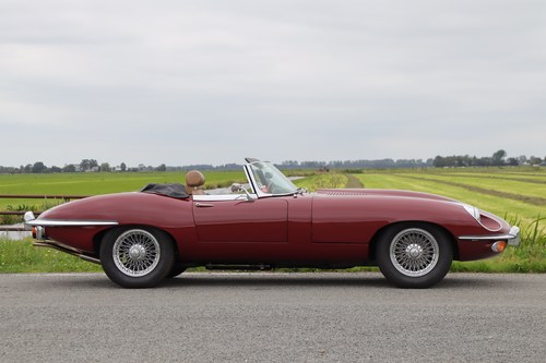 1969 Jaguar E-Type 4.2 Series 2 OTS LHD Te koop (foto 13 van 46)