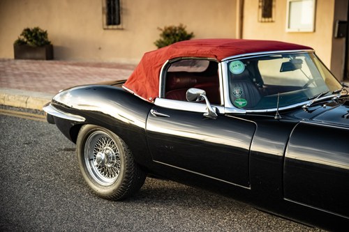 1969 Jaguar E-Type Series 2 LHD In vendita (immagine 48 di 65)