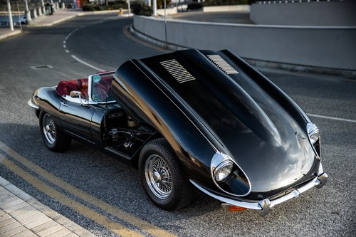 1969 Jaguar E-Type Series 2 LHD In vendita (immagine 14 di 65)