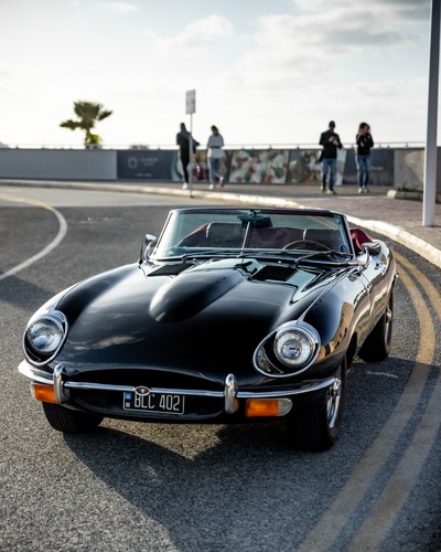 1969 Jaguar E-Type Series 2 LHD In vendita (immagine 4 di 65)