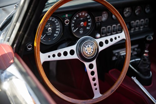 1969 Jaguar E-Type Series 2 LHD In vendita (immagine 36 di 65)