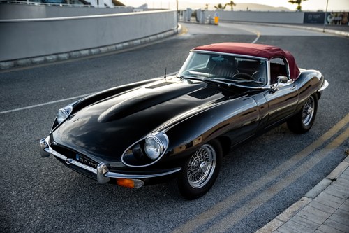 1969 Jaguar E-Type Series 2 LHD In vendita (immagine 23 di 65)