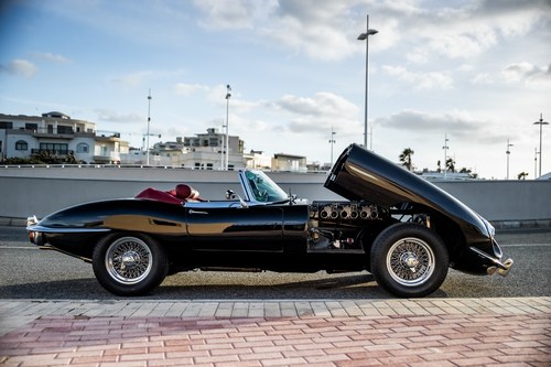 1969 Jaguar E-Type Series 2 LHD In vendita (immagine 16 di 65)