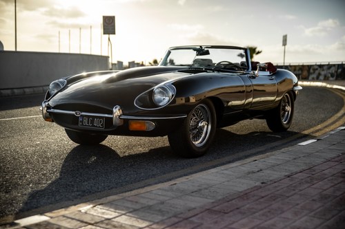 1969 Jaguar E-Type Series 2 LHD In vendita (immagine 12 di 65)