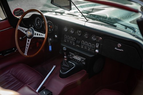 1969 Jaguar E-Type Series 2 LHD In vendita (immagine 32 di 65)