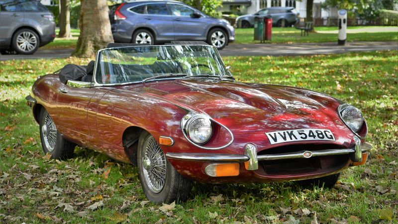 1969 Jaguar E-Type Roadster  Series 2 (LHD) For Sale (picture 1 of 118)