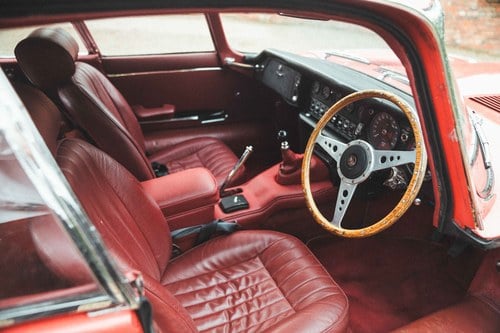 1969 Jaguar E-Type Series II 4.2 FHC En venta (imagen 21 de 116)