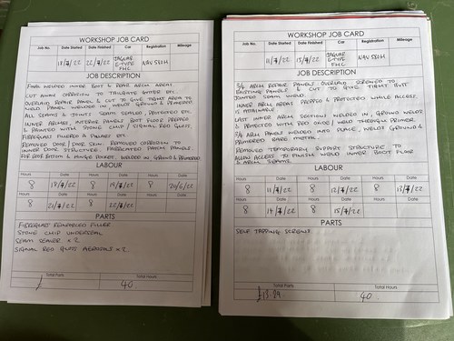 1969 Jaguar E-Type Series II 4.2 FHC En venta (imagen 107 de 116)
