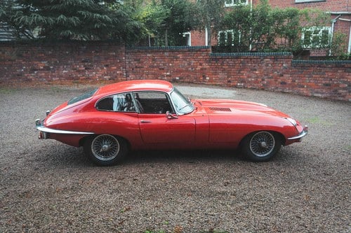 1969 Jaguar E-Type Series II 4.2 FHC En venta (imagen 16 de 116)