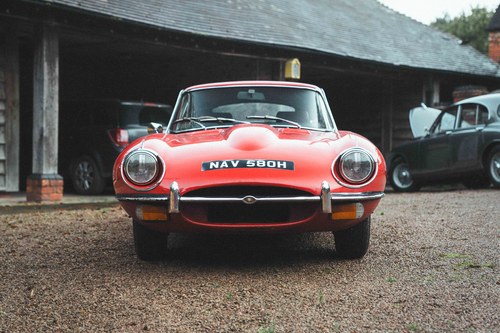 1969 Jaguar E-Type Series II 4.2 FHC En venta (imagen 4 de 116)