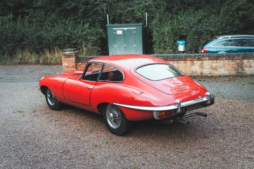 1969 Jaguar E-Type Series II 4.2 FHC En venta (imagen 10 de 116)