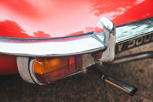 1969 Jaguar E-Type Series II 4.2 FHC En venta (imagen 67 de 116)