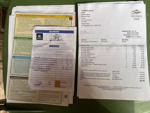 1969 Jaguar E-Type Series II 4.2 FHC En venta (imagen 113 de 116)