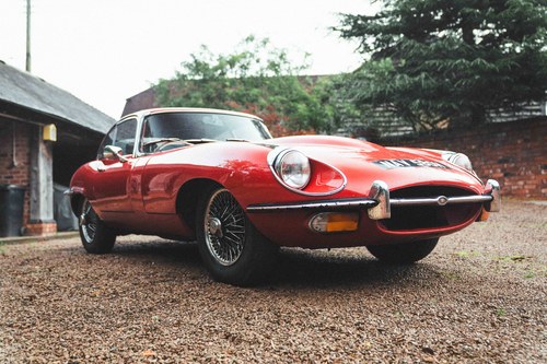 1969 Jaguar E-Type Series II 4.2 FHC En venta (imagen 6 de 116)