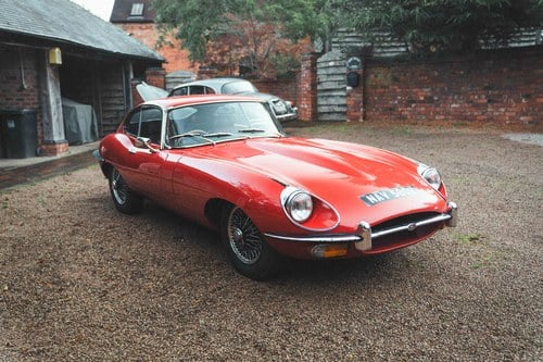 1969 Jaguar E-Type Series II 4.2 FHC En venta (imagen 1 de 116)