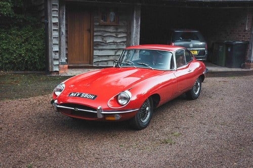 1969 Jaguar E-Type Series II 4.2 FHC En venta (imagen 3 de 116)