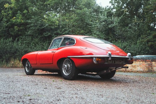 1969 Jaguar E-Type Series II 4.2 FHC En venta (imagen 9 de 116)