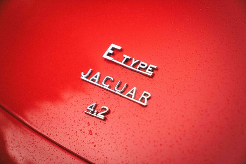 1969 Jaguar E-Type Series II 4.2 FHC En venta (imagen 71 de 116)