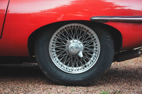 1969 Jaguar E-Type Series II 4.2 FHC En venta (imagen 20 de 116)