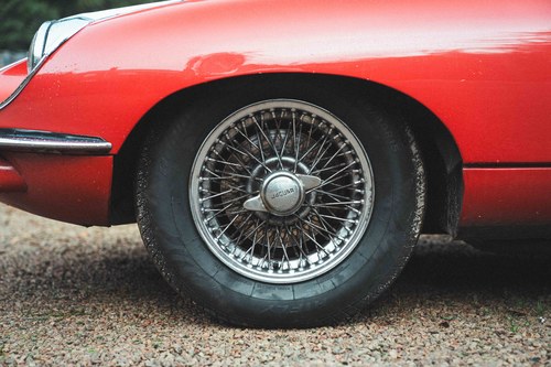 1969 Jaguar E-Type Series II 4.2 FHC En venta (imagen 19 de 116)