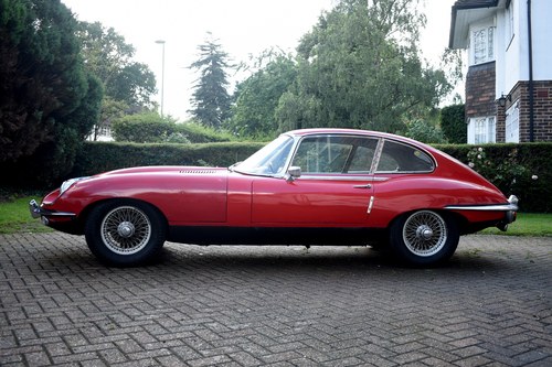 1970 Jaguar E-Type 2+2 Te koop (foto 7 van 184)
