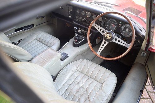 1970 Jaguar E-Type 2+2 Te koop (foto 20 van 184)