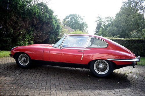 1970 Jaguar E-Type 2+2 Te koop (foto 8 van 184)