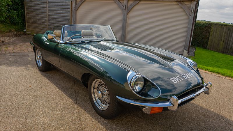 1970 Jaguar E-Type Series II For Sale (picture 1 of 184)