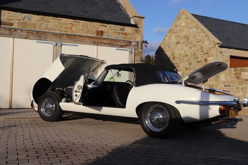 1973 Jaguar E-Type Series 3 Convertible En venta (imagen 9 de 132)