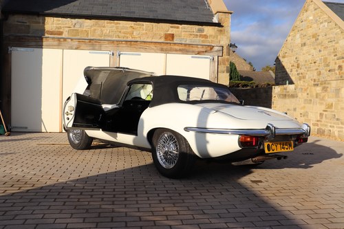 1973 Jaguar E-Type Series 3 Convertible En venta (imagen 31 de 132)