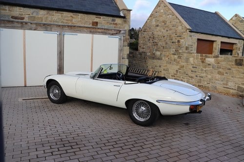 1973 Jaguar E-Type Series 3 Convertible En venta (imagen 21 de 132)