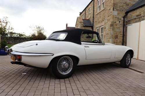 1973 Jaguar E-Type Series 3 Convertible En venta (imagen 26 de 132)