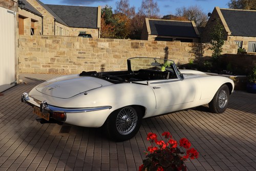1973 Jaguar E-Type Series 3 Convertible En venta (imagen 7 de 132)