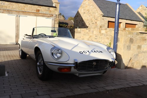 1973 Jaguar E-Type Series 3 Convertible En venta (imagen 10 de 132)