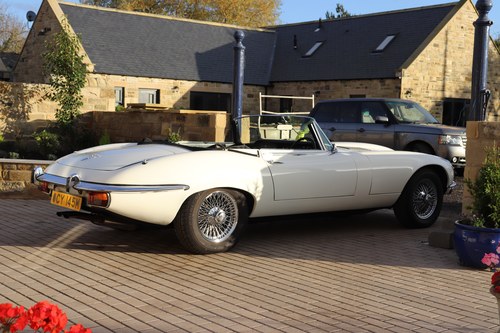 1973 Jaguar E-Type Series 3 Convertible En venta (imagen 6 de 132)