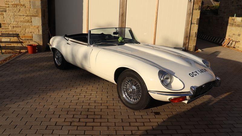 1973 Jaguar E-Type Series 3 Convertible For Sale (picture 1 of 133)