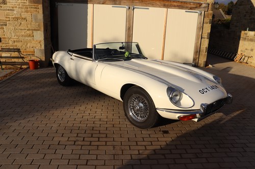 1973 Jaguar E-Type Series 3 Convertible En venta (imagen 1 de 132)