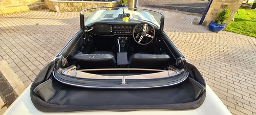 1973 Jaguar E-Type Series 3 Convertible En venta (imagen 38 de 132)